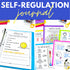 Self-Regulation Coping Skills Journal Emotional Regulation and Managing Emotion